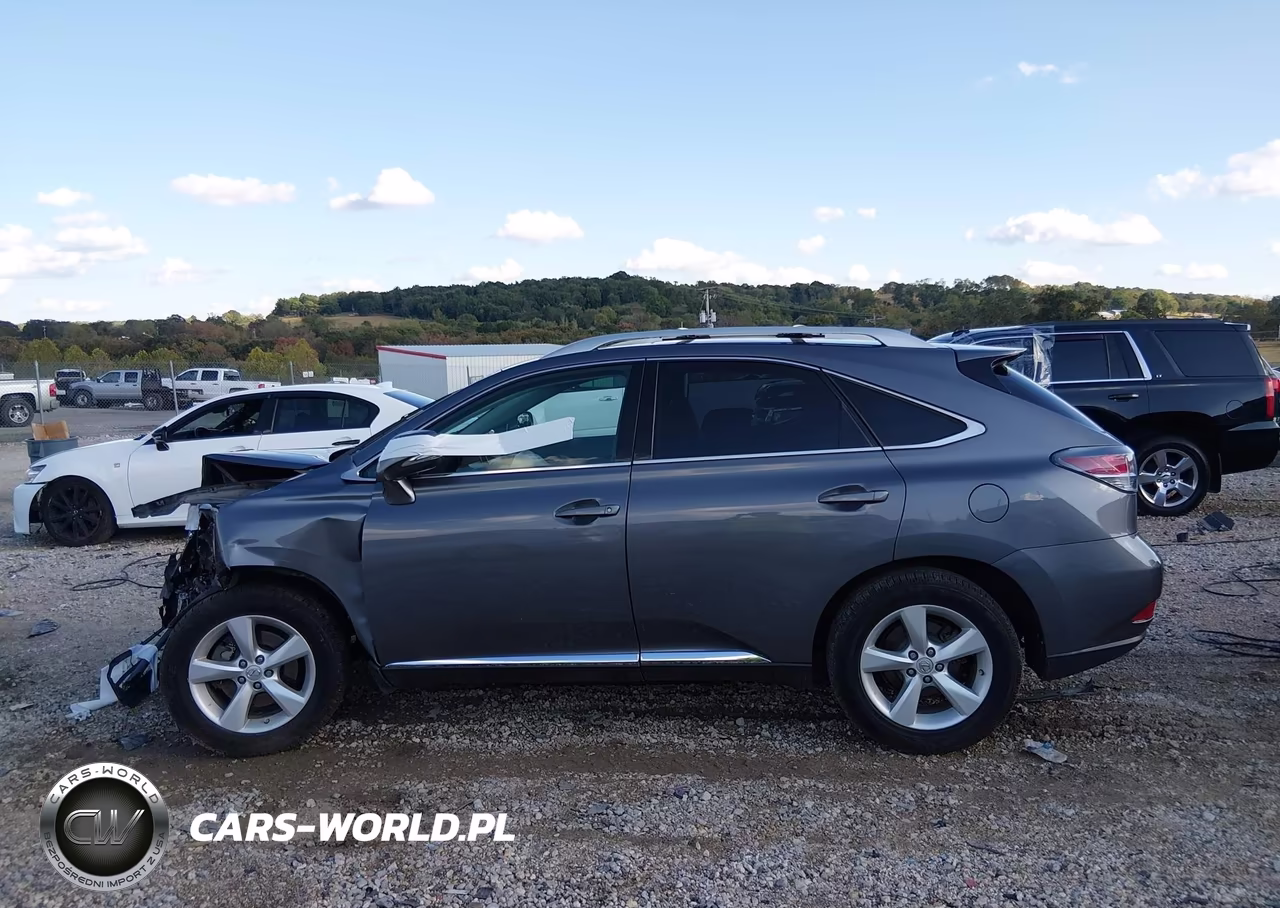 2015 Lexus Rx 350 VIN:2T2BK1BA7FC321445 - 13