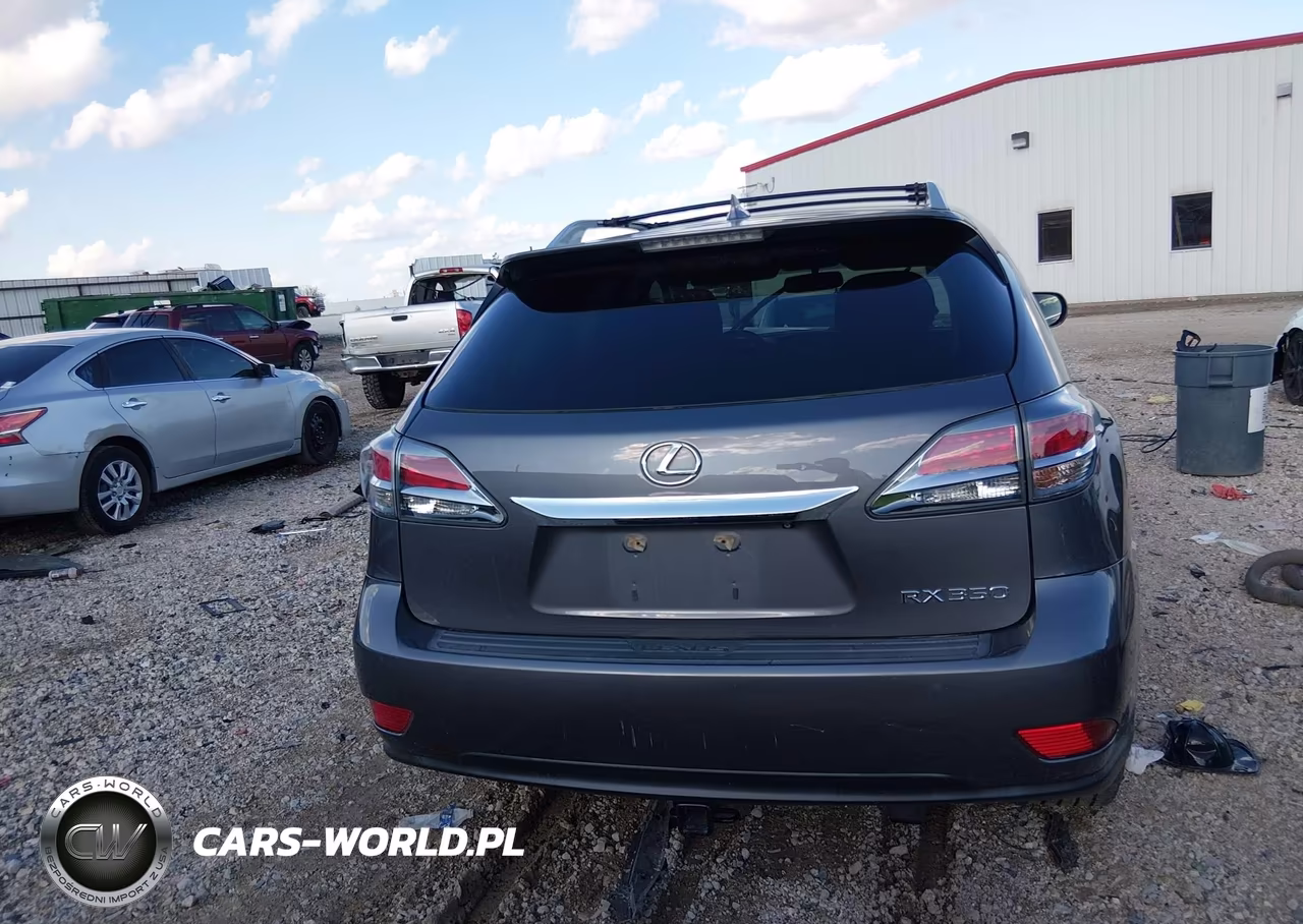 2015 Lexus Rx 350 VIN:2T2BK1BA7FC321445 - 15