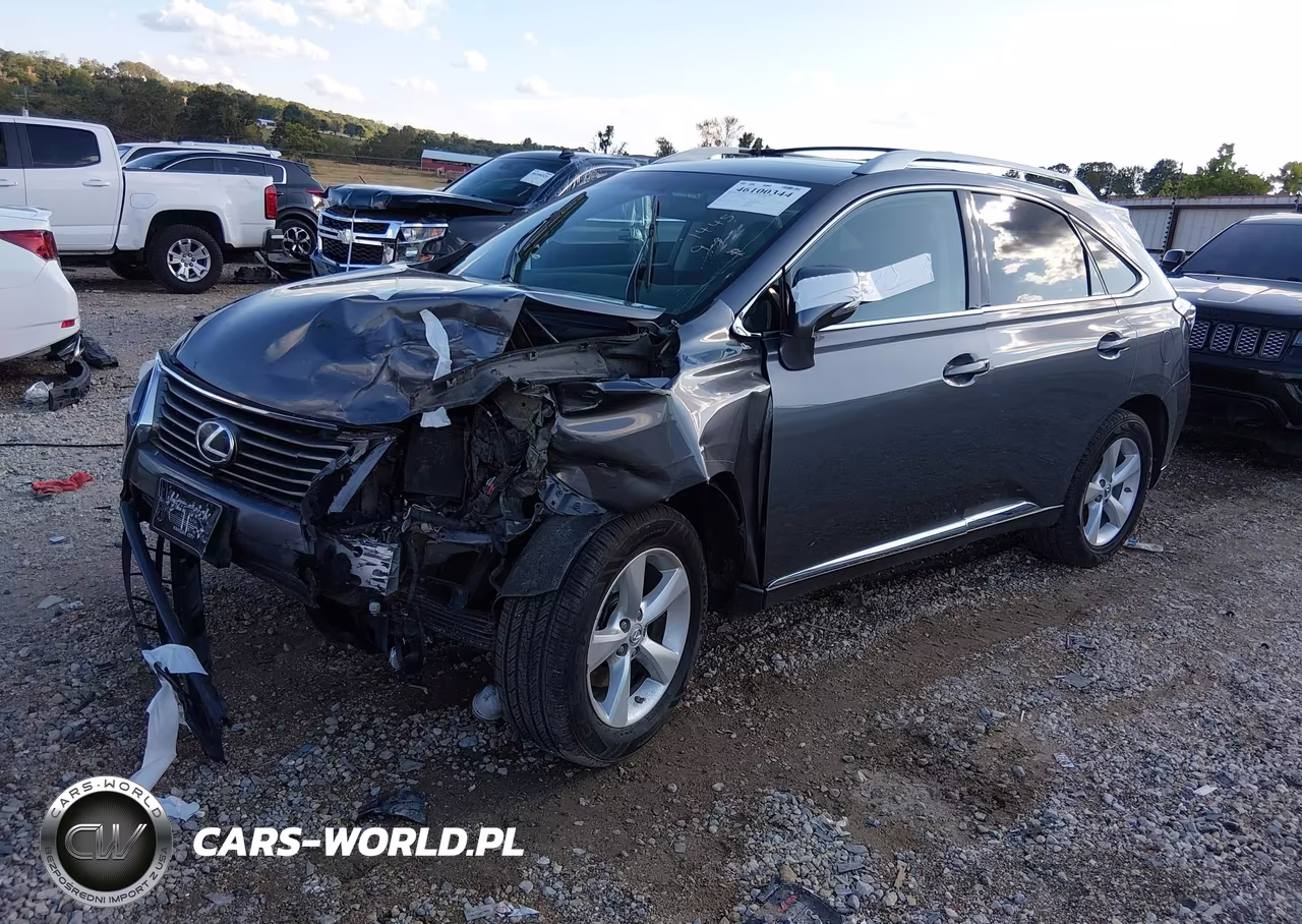 2015 Lexus Rx 350 VIN:2T2BK1BA7FC321445 - 2