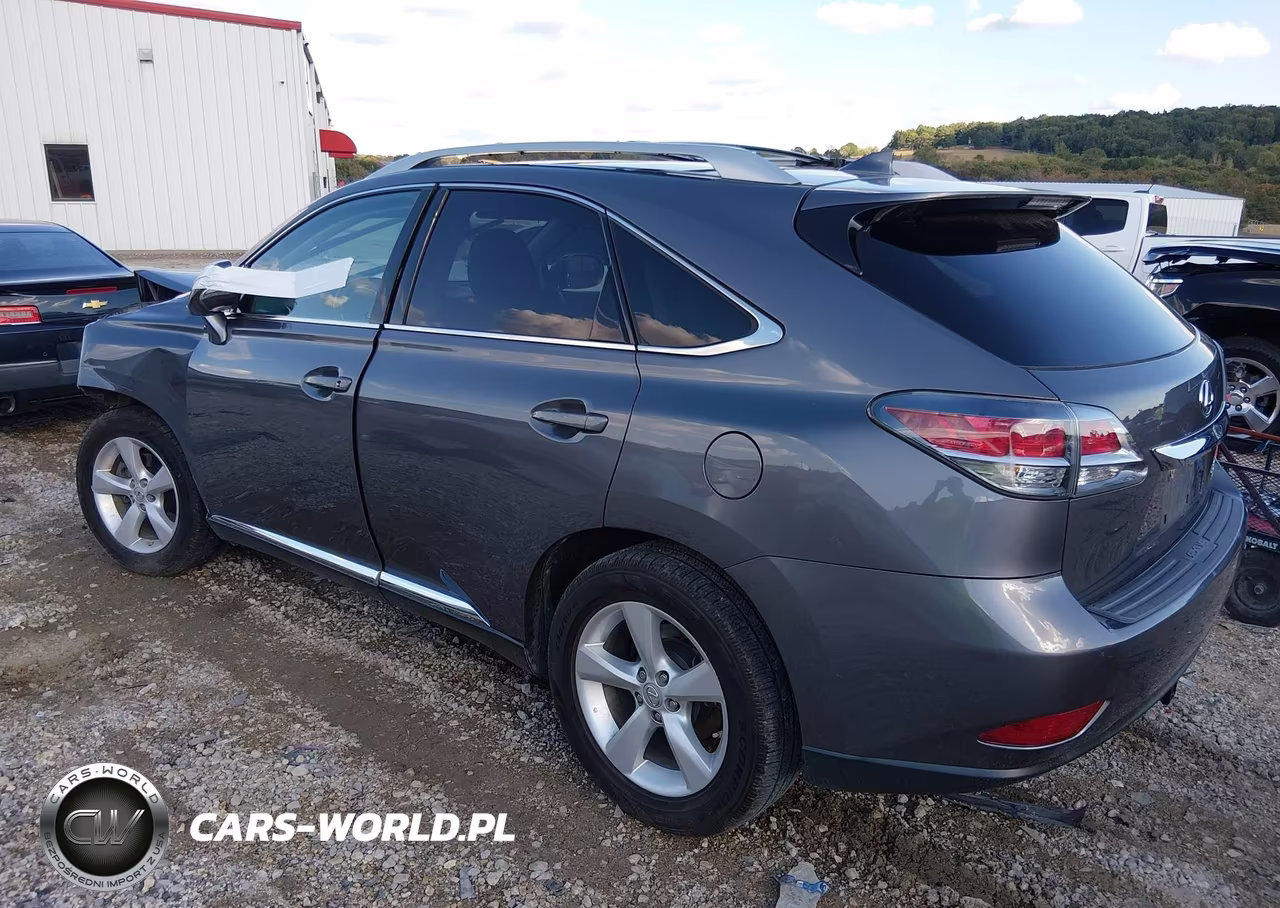 2015 Lexus Rx 350 VIN:2T2BK1BA7FC321445 - 3