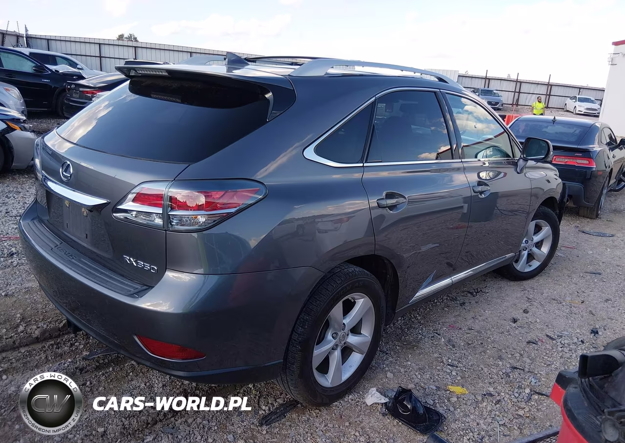 2015 Lexus Rx 350 VIN:2T2BK1BA7FC321445 - 4