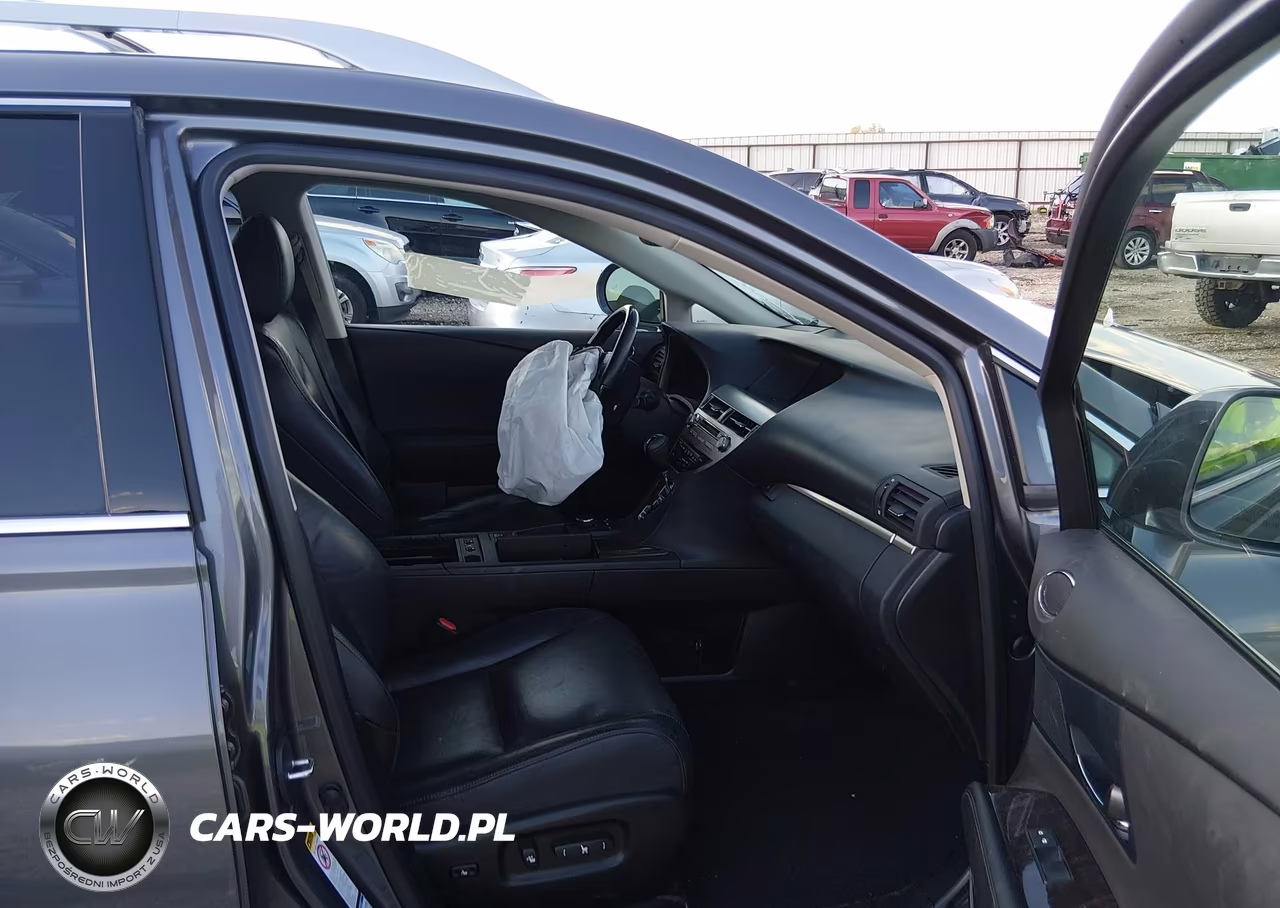 2015 Lexus Rx 350 VIN:2T2BK1BA7FC321445 - 5