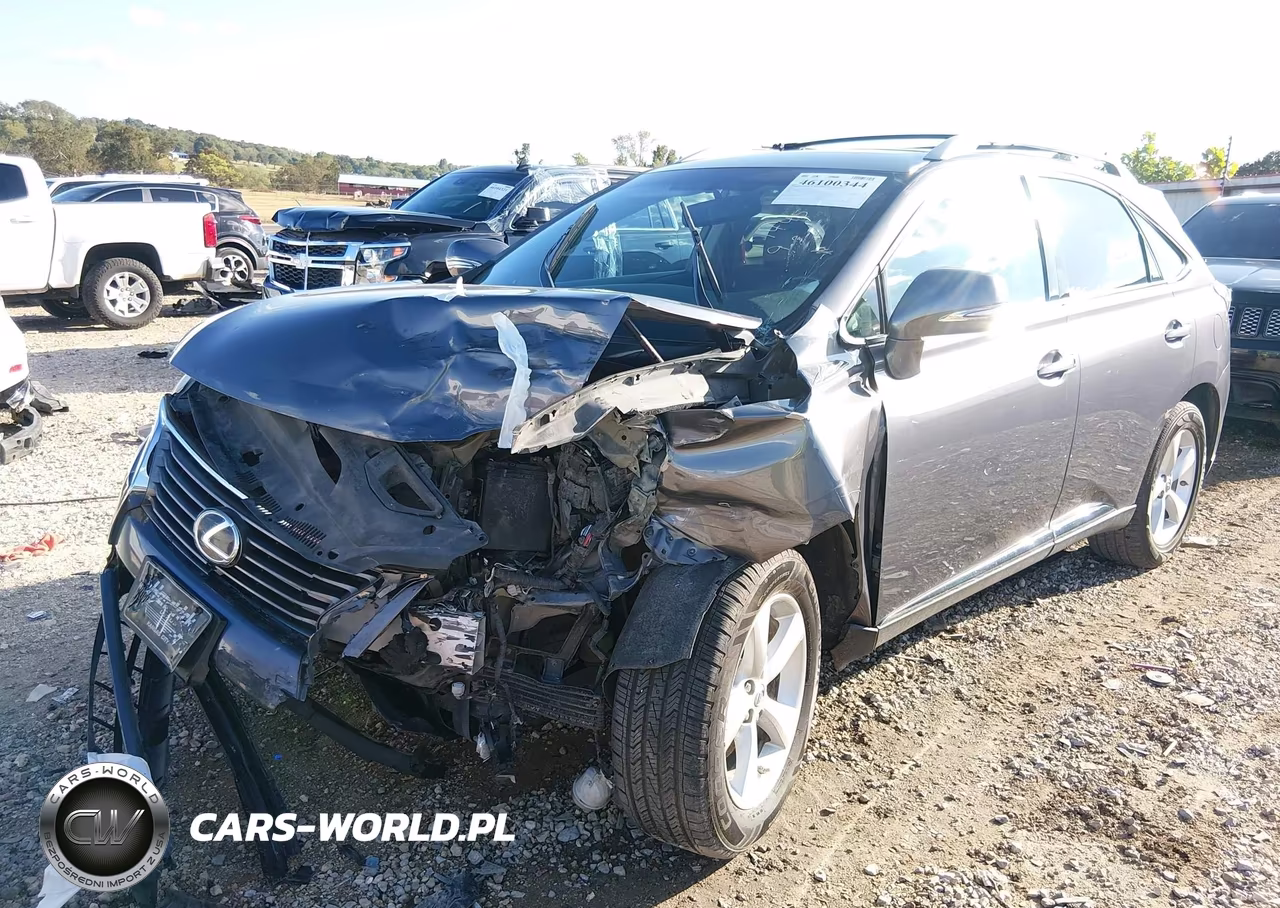 2015 Lexus Rx 350 VIN:2T2BK1BA7FC321445 - 6