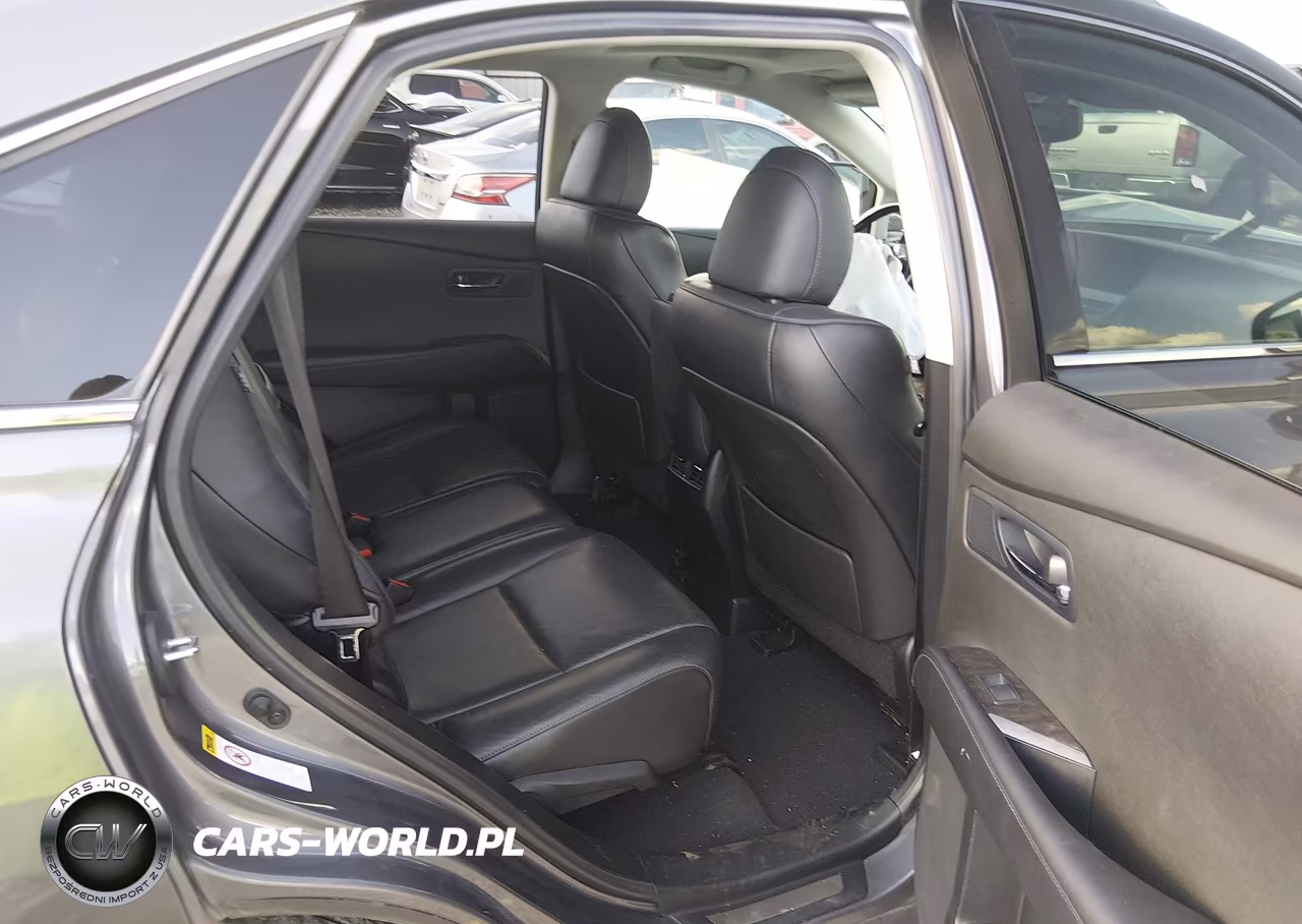 2015 Lexus Rx 350 VIN:2T2BK1BA7FC321445 - 8