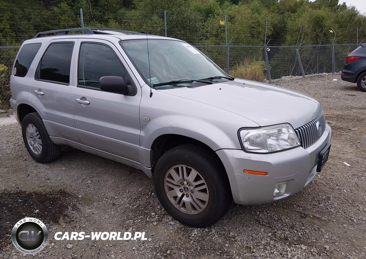 2005 Mercury Mariner Luxury-Premier
