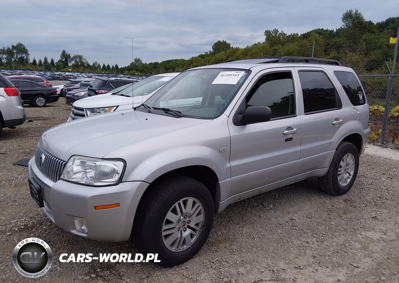 2005 Mercury Mariner Luxury-Premier VIN:4M2YU56185DJ05626 - 2