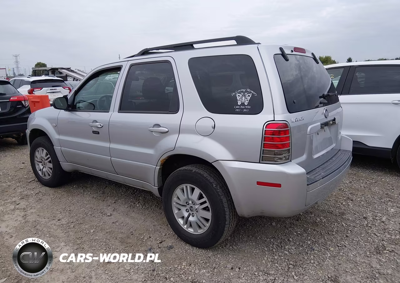 2005 Mercury Mariner Luxury-Premier VIN:4M2YU56185DJ05626 - 3