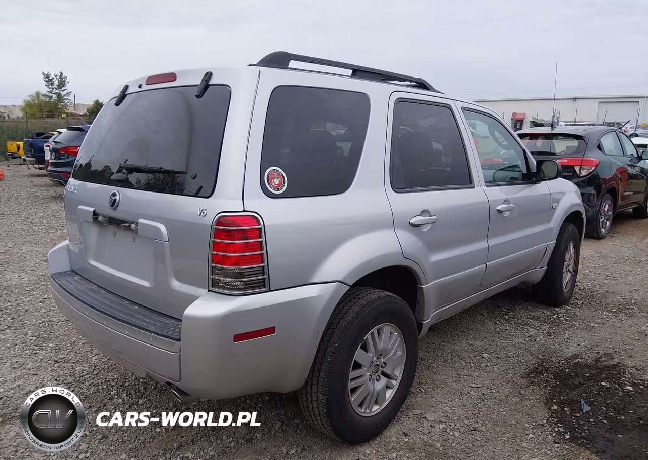 2005 Mercury Mariner Luxury-Premier VIN:4M2YU56185DJ05626 - 4