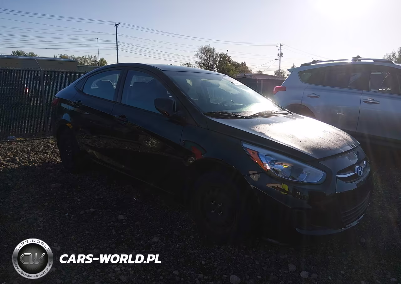 2017 Hyundai Accent Se