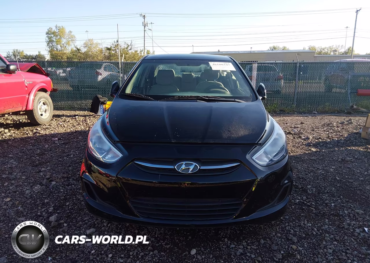 2017 Hyundai Accent Se VIN:KMHCT4AE2HU337078 - 12