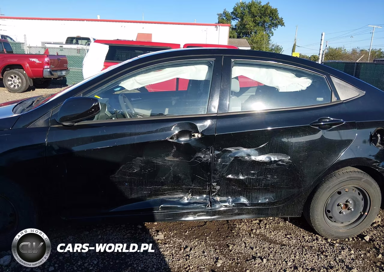 2017 Hyundai Accent Se VIN:KMHCT4AE2HU337078 - 14