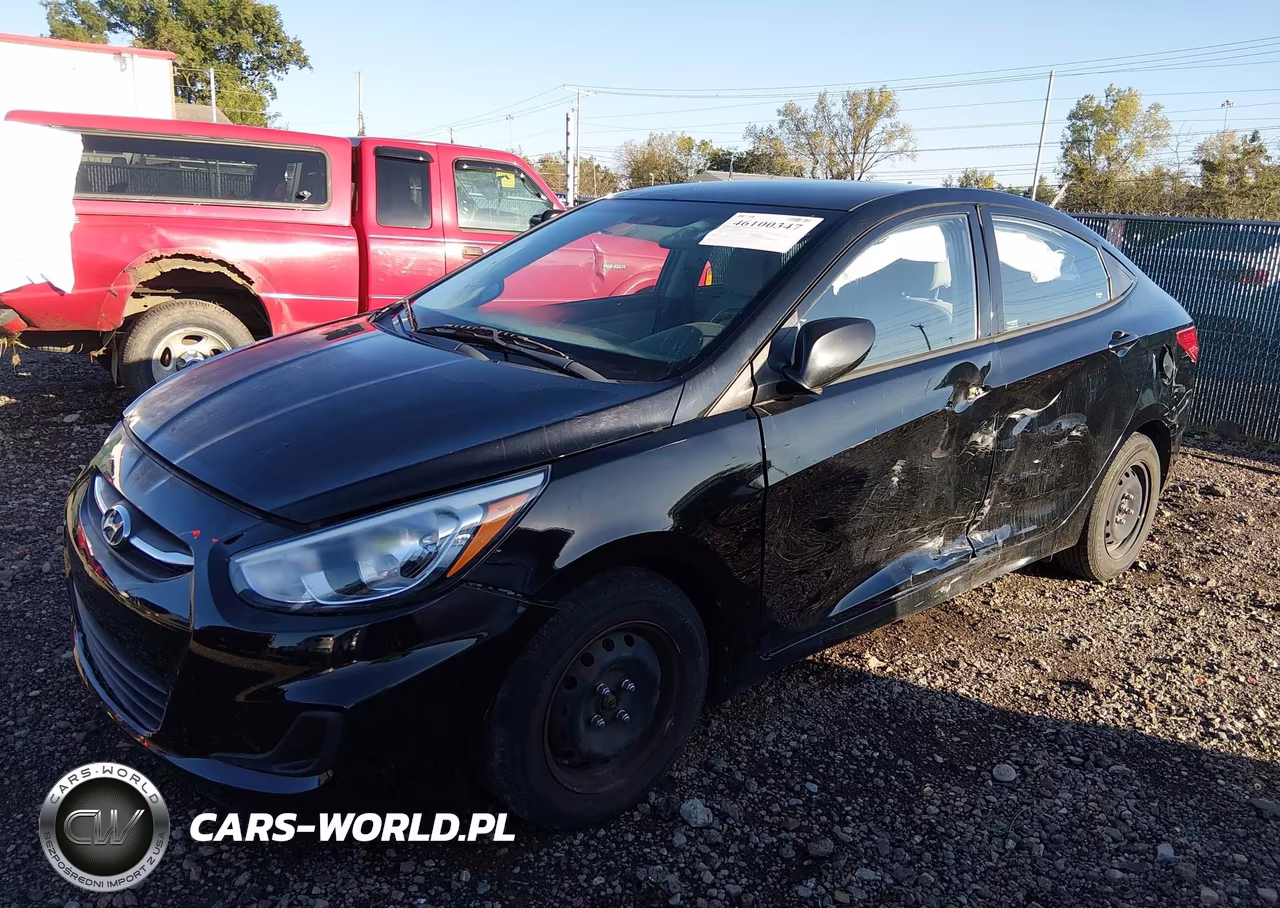 2017 Hyundai Accent Se VIN:KMHCT4AE2HU337078 - 2