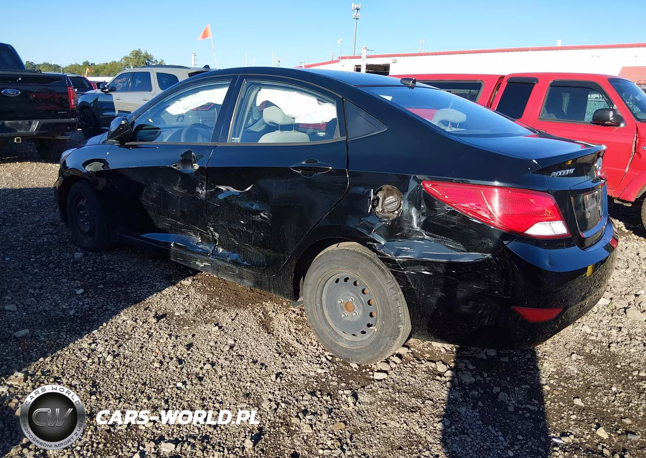 2017 Hyundai Accent Se VIN:KMHCT4AE2HU337078 - 3