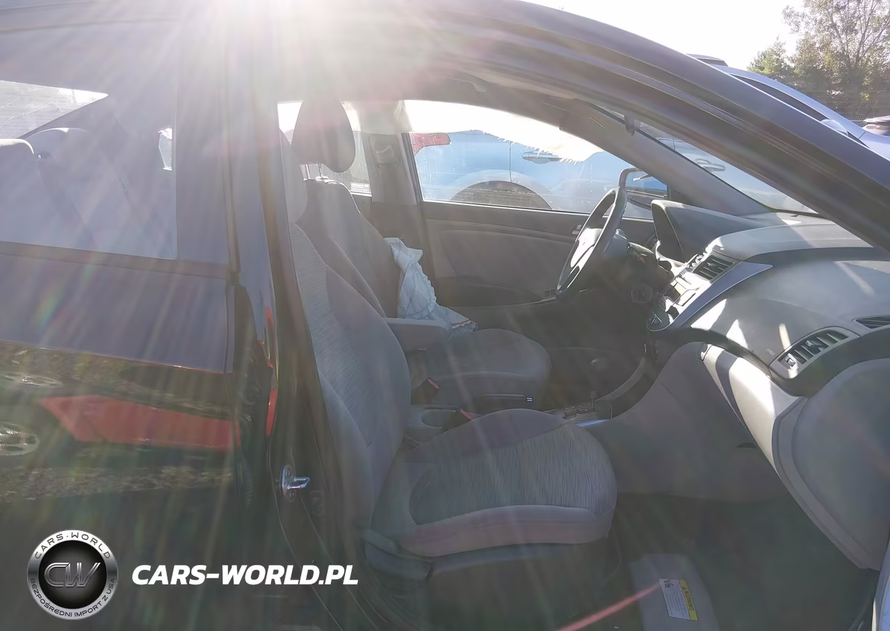 2017 Hyundai Accent Se VIN:KMHCT4AE2HU337078 - 5
