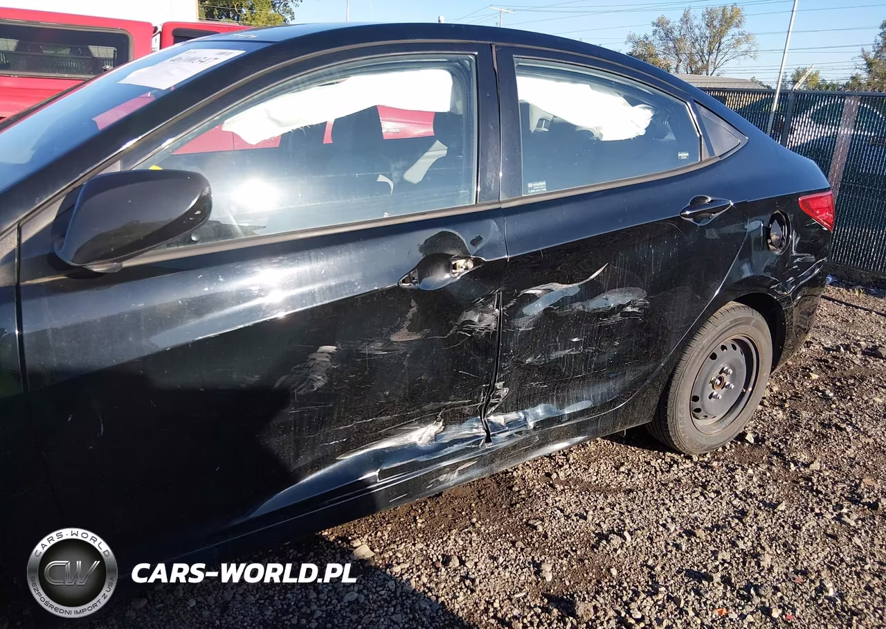 2017 Hyundai Accent Se VIN:KMHCT4AE2HU337078 - 6