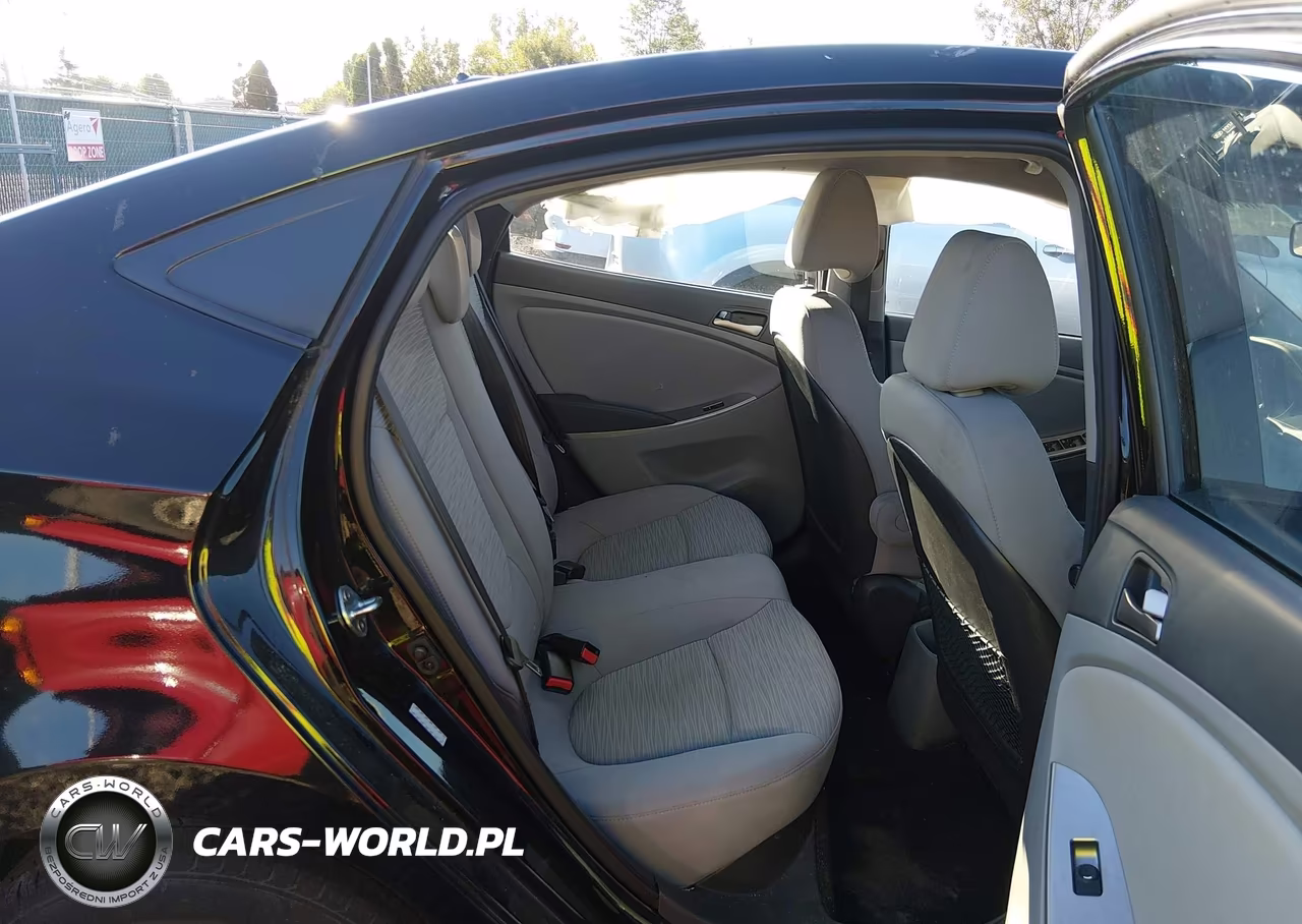2017 Hyundai Accent Se VIN:KMHCT4AE2HU337078 - 8