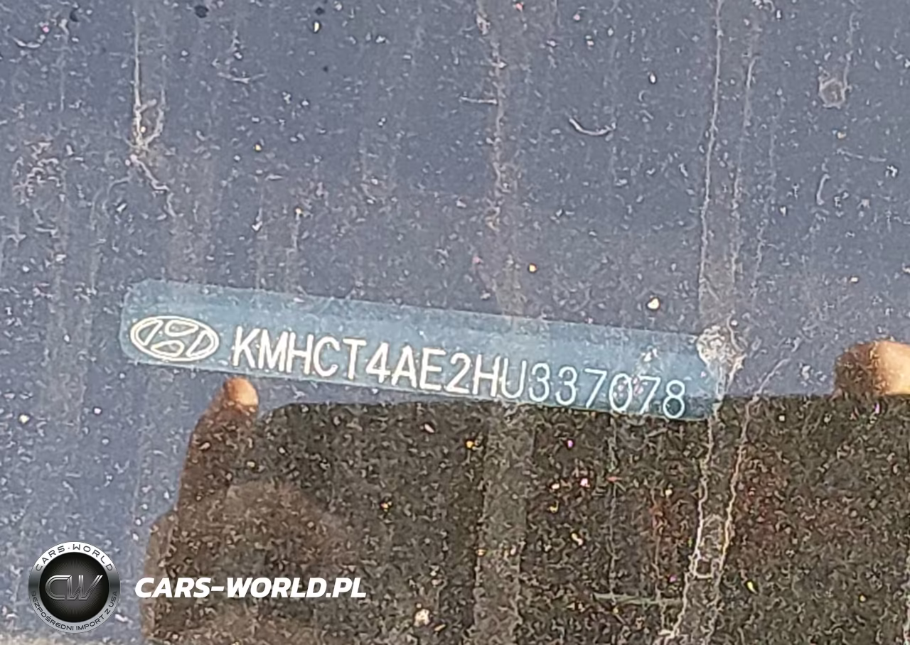 2017 Hyundai Accent Se VIN:KMHCT4AE2HU337078 - 9