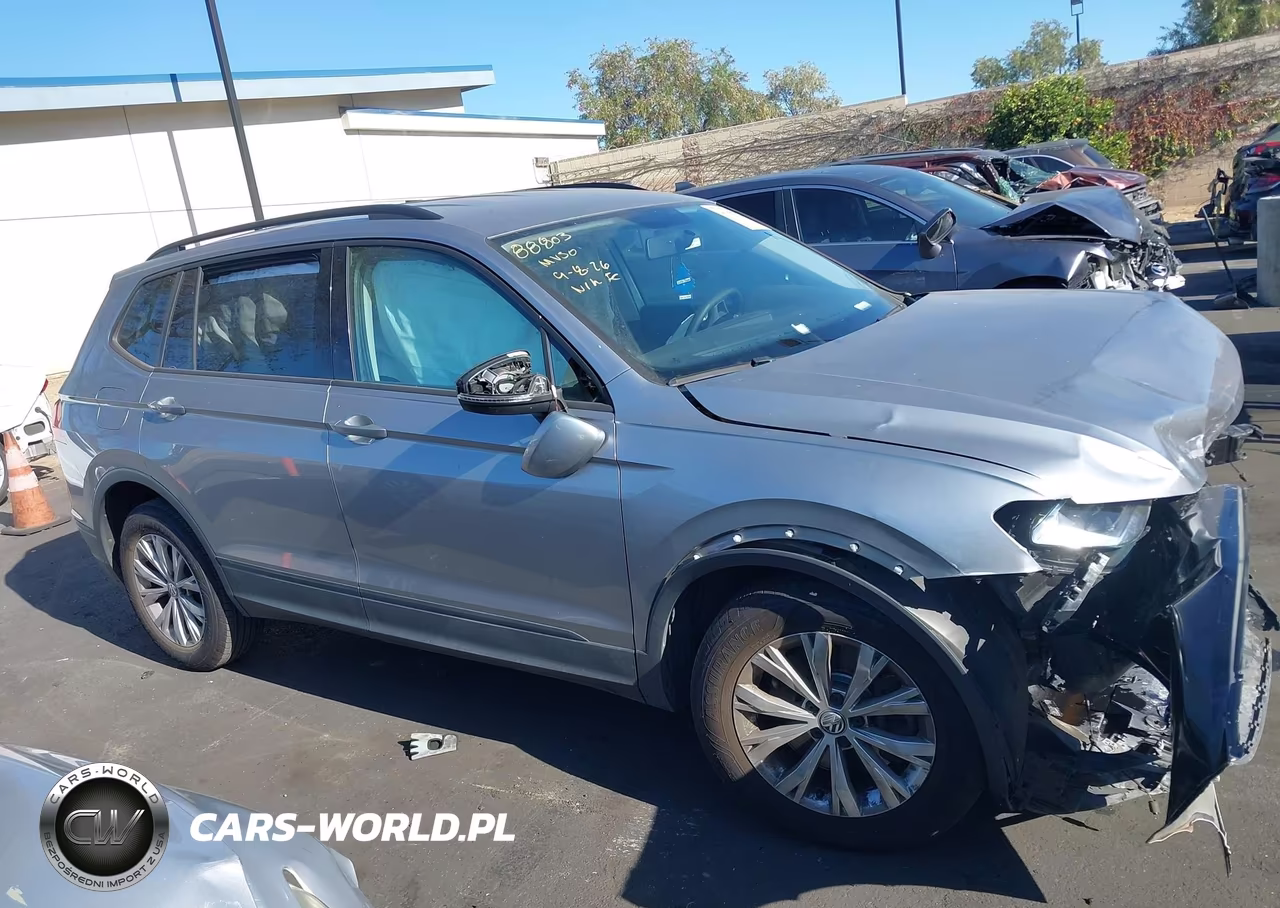 2020 Volkswagen Tiguan 2.0T S VIN:3VV0B7AX1LM154704 - 14