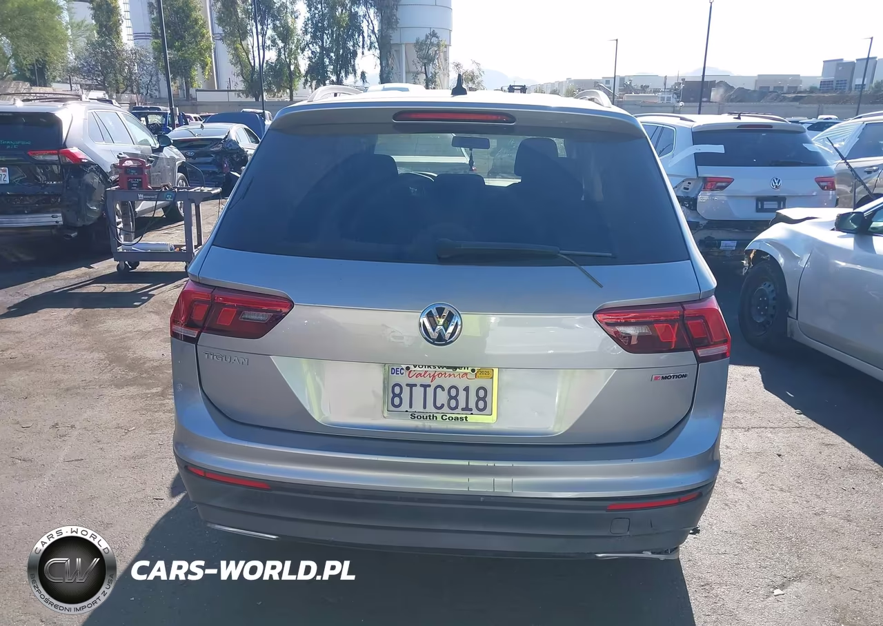 2020 Volkswagen Tiguan 2.0T S VIN:3VV0B7AX1LM154704 - 17
