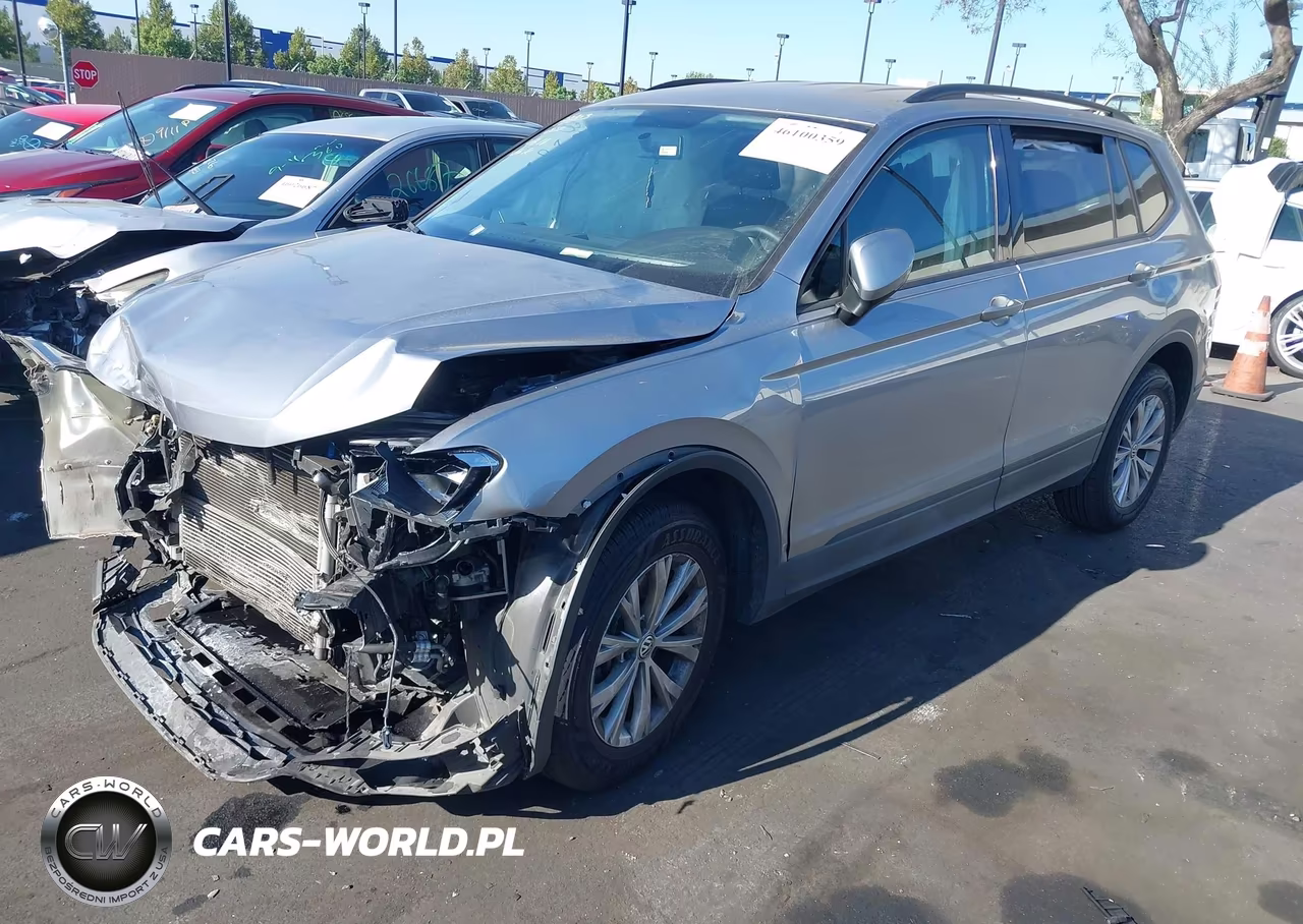 2020 Volkswagen Tiguan 2.0T S VIN:3VV0B7AX1LM154704 - 2
