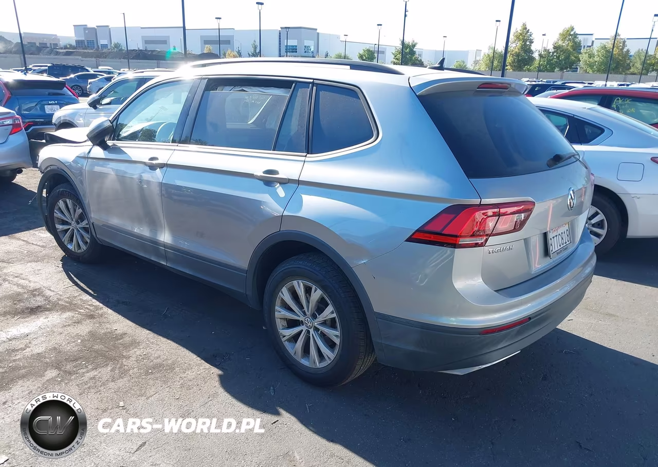 2020 Volkswagen Tiguan 2.0T S VIN:3VV0B7AX1LM154704 - 3