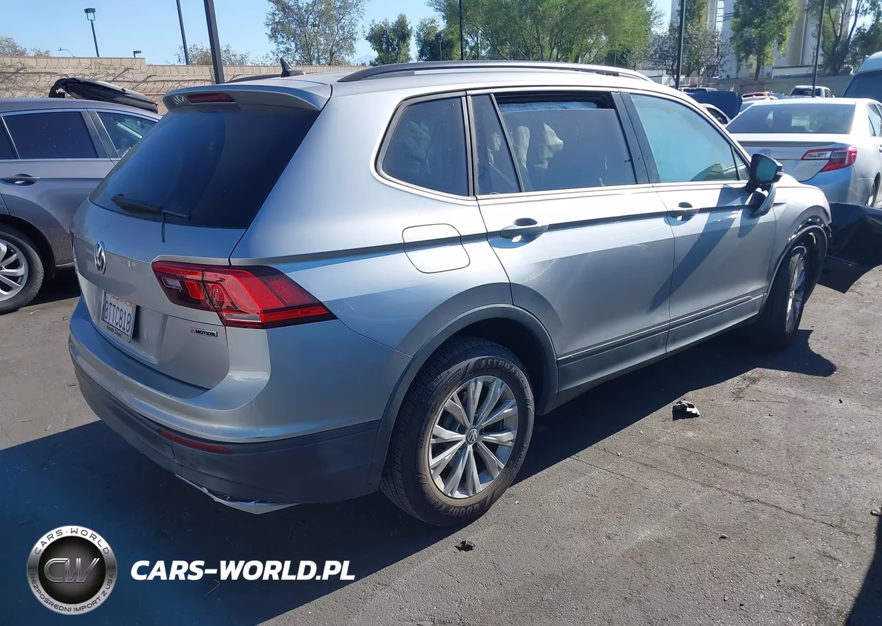 2020 Volkswagen Tiguan 2.0T S VIN:3VV0B7AX1LM154704 - 4