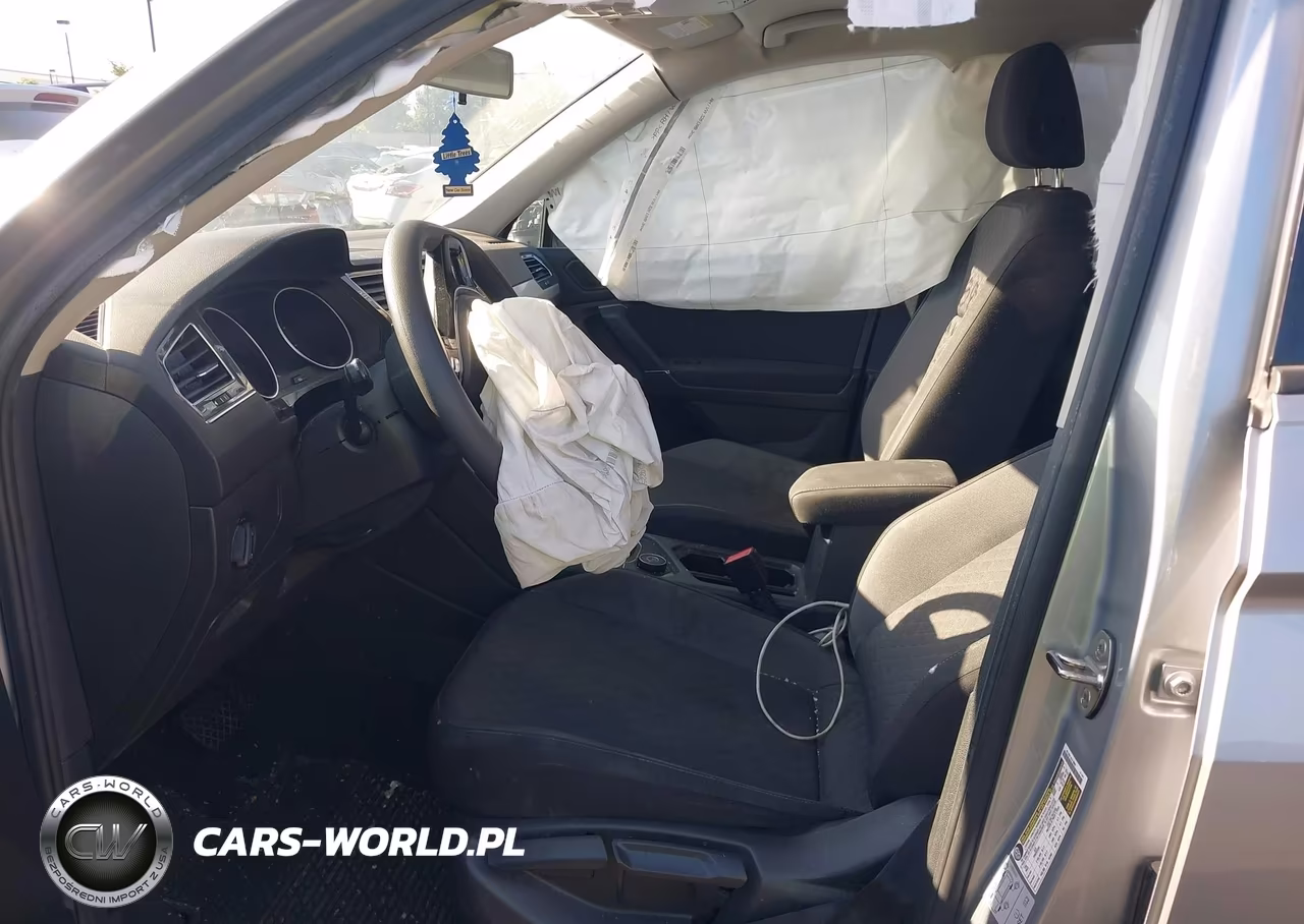 2020 Volkswagen Tiguan 2.0T S VIN:3VV0B7AX1LM154704 - 5
