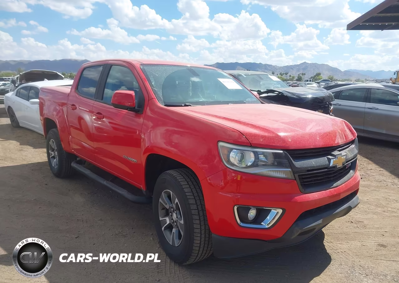 2017 Chevrolet Colorado Z71
