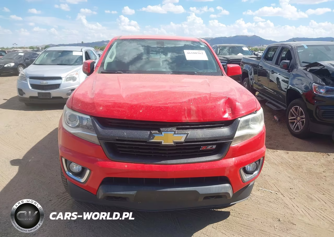 2017 Chevrolet Colorado Z71 VIN:1GCGTDEN1H1190642 - 12
