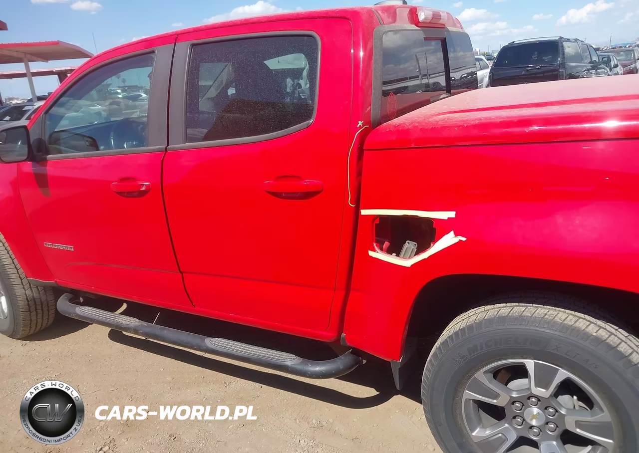 2017 Chevrolet Colorado Z71 VIN:1GCGTDEN1H1190642 - 14