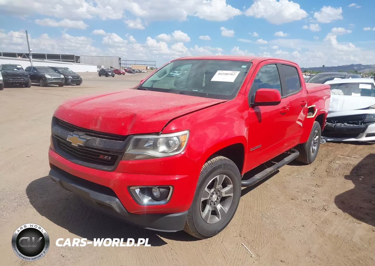 2017 Chevrolet Colorado Z71 VIN:1GCGTDEN1H1190642 - 2