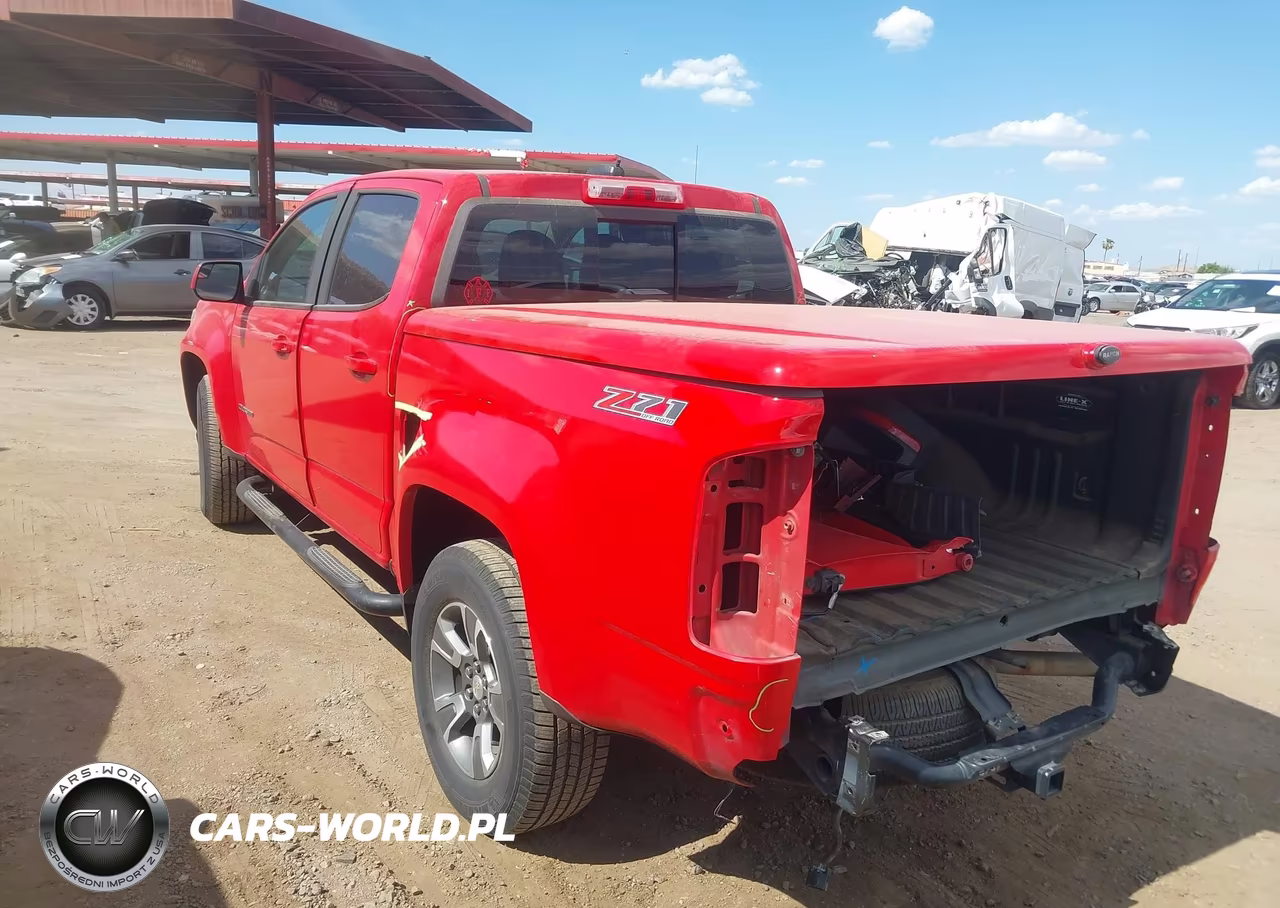2017 Chevrolet Colorado Z71 VIN:1GCGTDEN1H1190642 - 3
