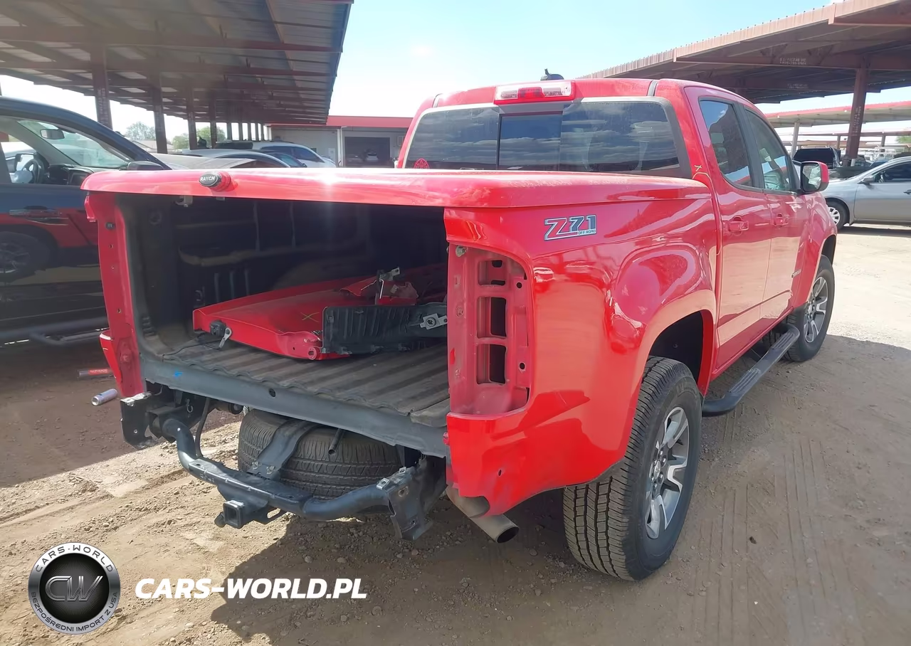 2017 Chevrolet Colorado Z71 VIN:1GCGTDEN1H1190642 - 4