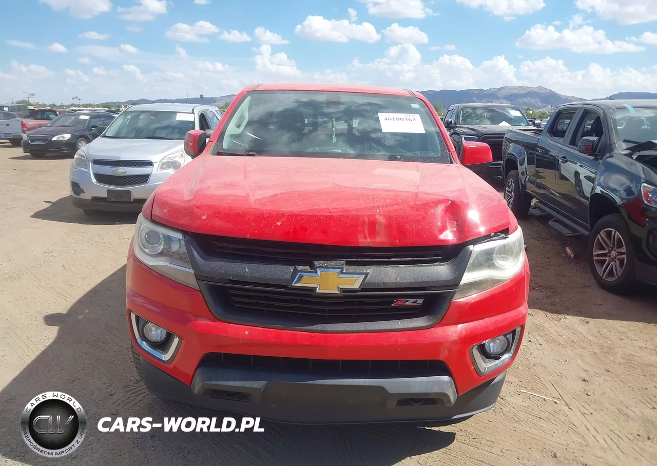 2017 Chevrolet Colorado Z71 VIN:1GCGTDEN1H1190642 - 6