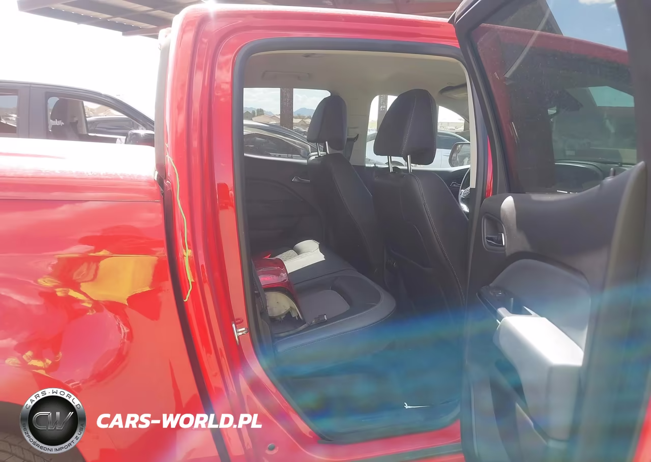 2017 Chevrolet Colorado Z71 VIN:1GCGTDEN1H1190642 - 8