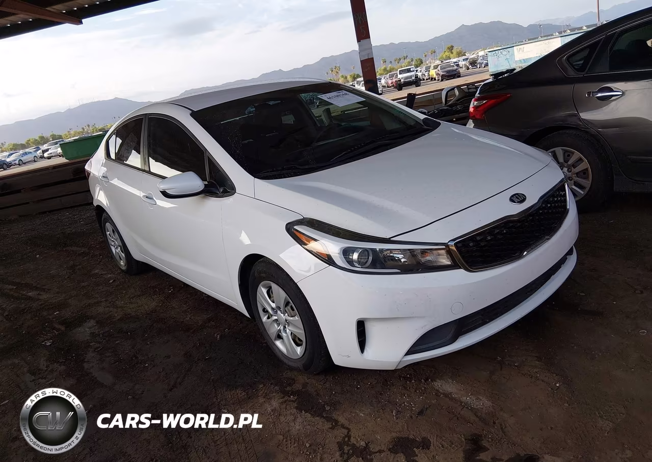 2018 Kia Forte Lx