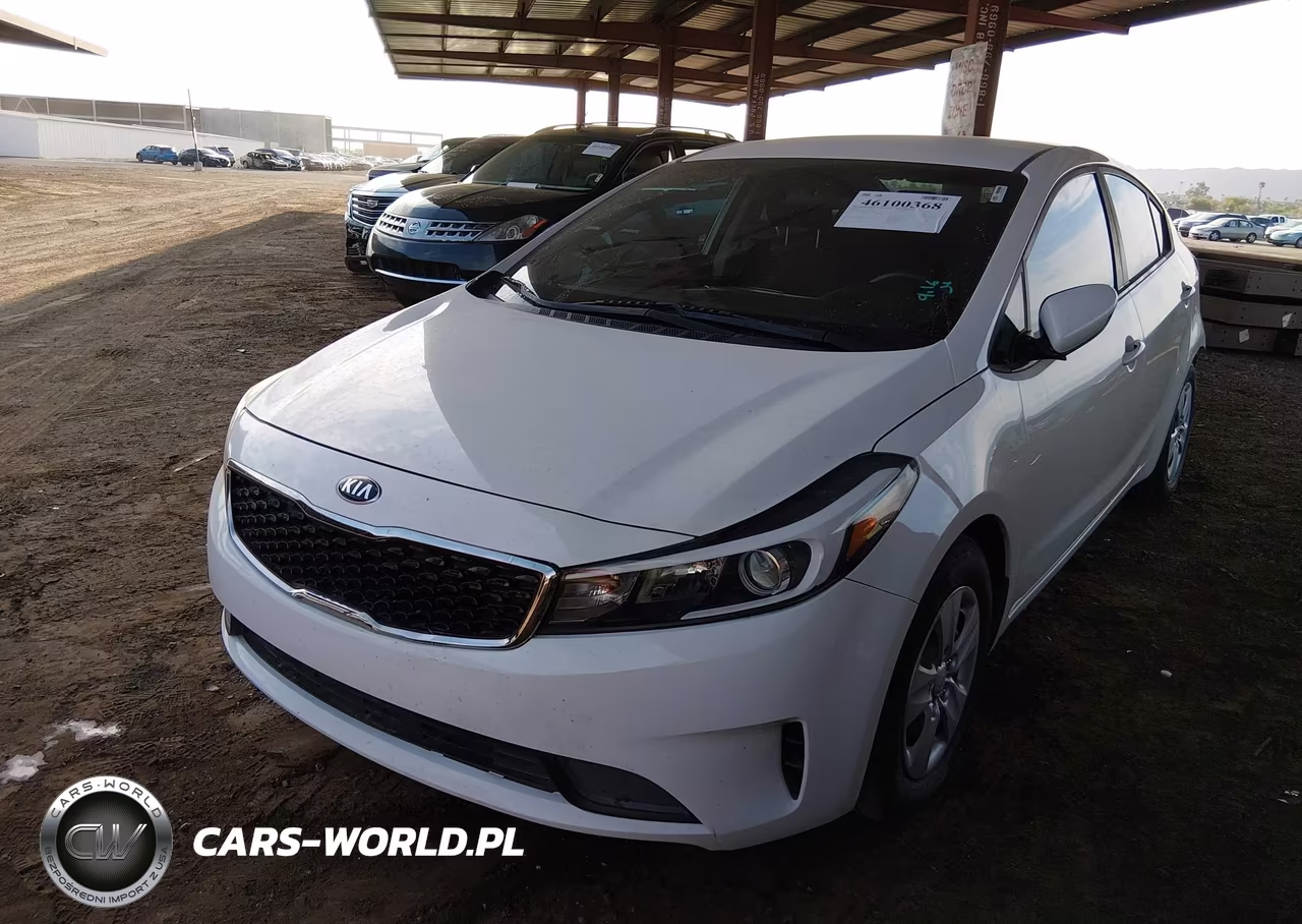 2018 Kia Forte Lx VIN:3KPFK4A79JE183589 - 15