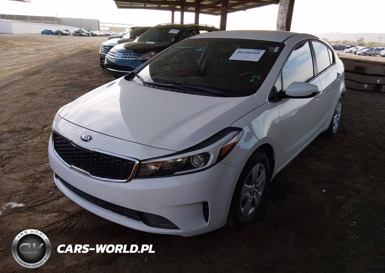 2018 Kia Forte Lx VIN:3KPFK4A79JE183589 - 2