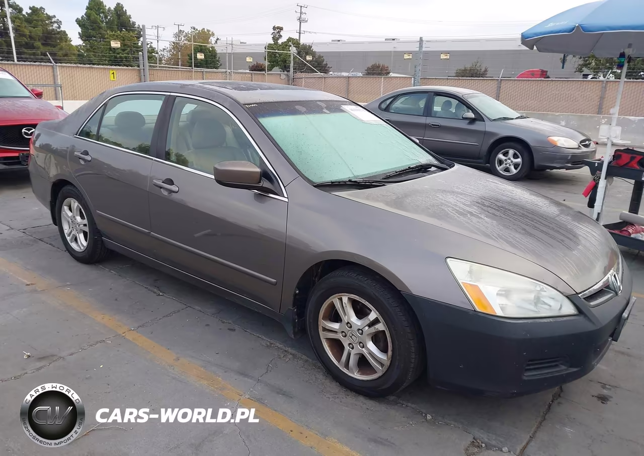 2007 Honda Accord 2.4 Ex