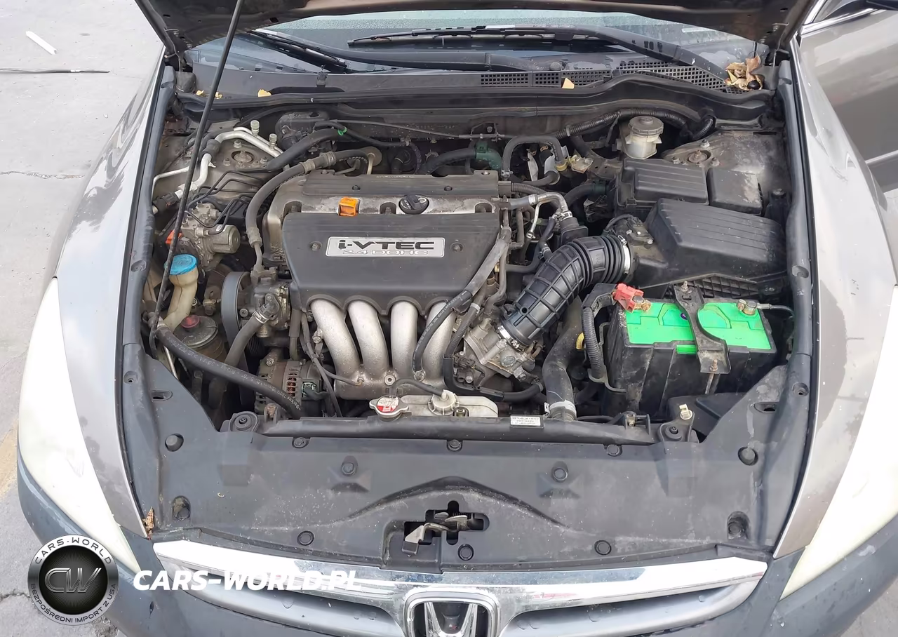 2007 Honda Accord 2.4 Ex VIN:1HGCM56857A078890 - 10