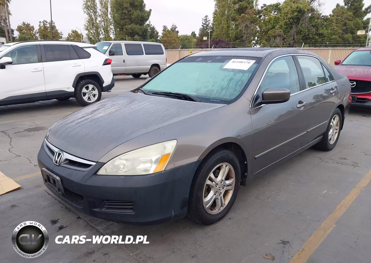 2007 Honda Accord 2.4 Ex VIN:1HGCM56857A078890 - 2