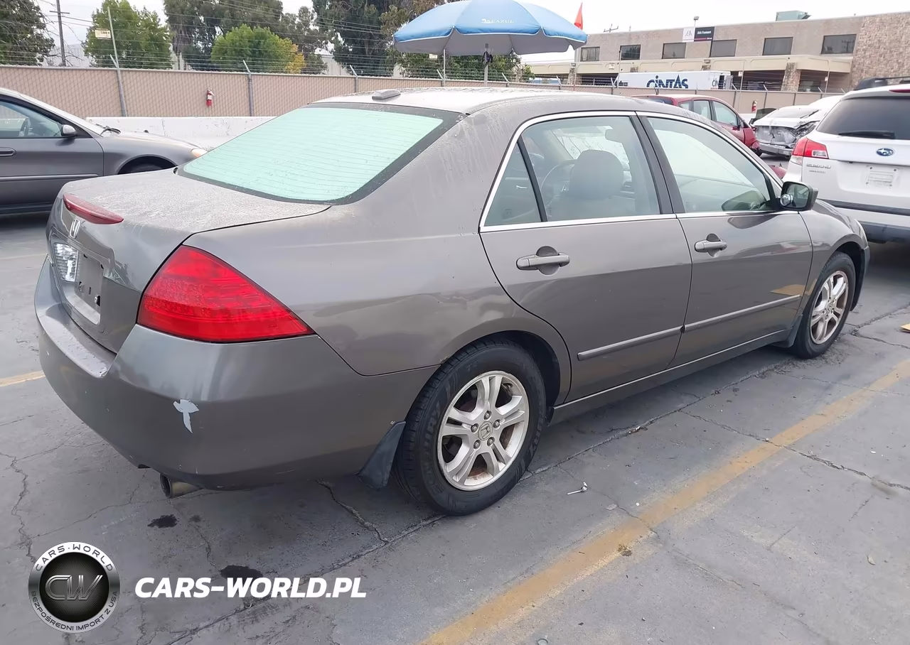2007 Honda Accord 2.4 Ex VIN:1HGCM56857A078890 - 4