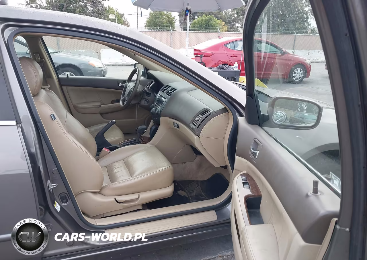 2007 Honda Accord 2.4 Ex VIN:1HGCM56857A078890 - 5