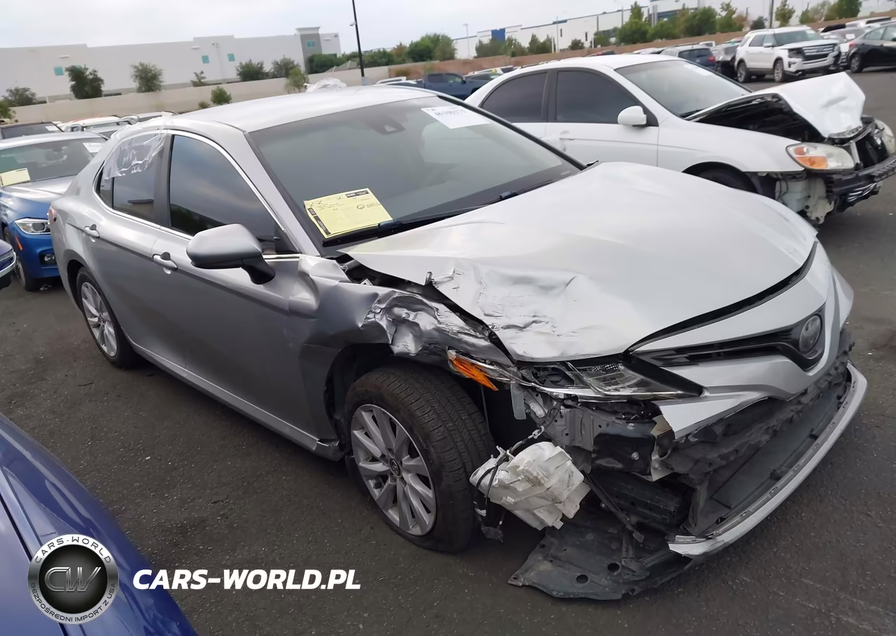 2018 Toyota Camry Le