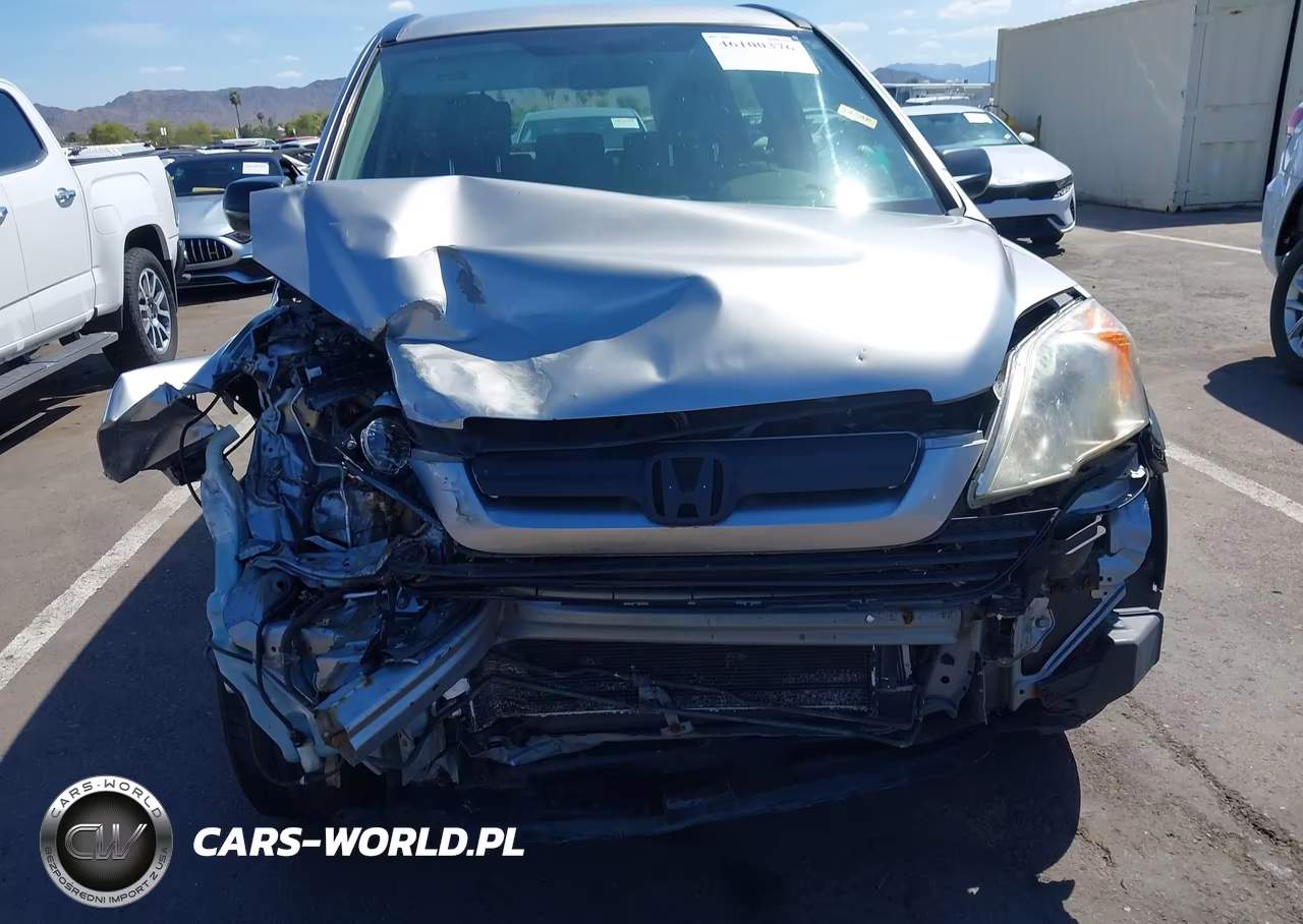 2008 Honda Cr-V Lx VIN:JHLRE48358C081234 - 12