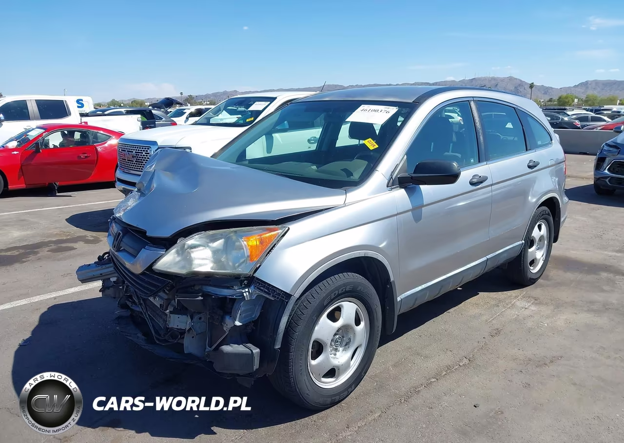 2008 Honda Cr-V Lx VIN:JHLRE48358C081234 - 2