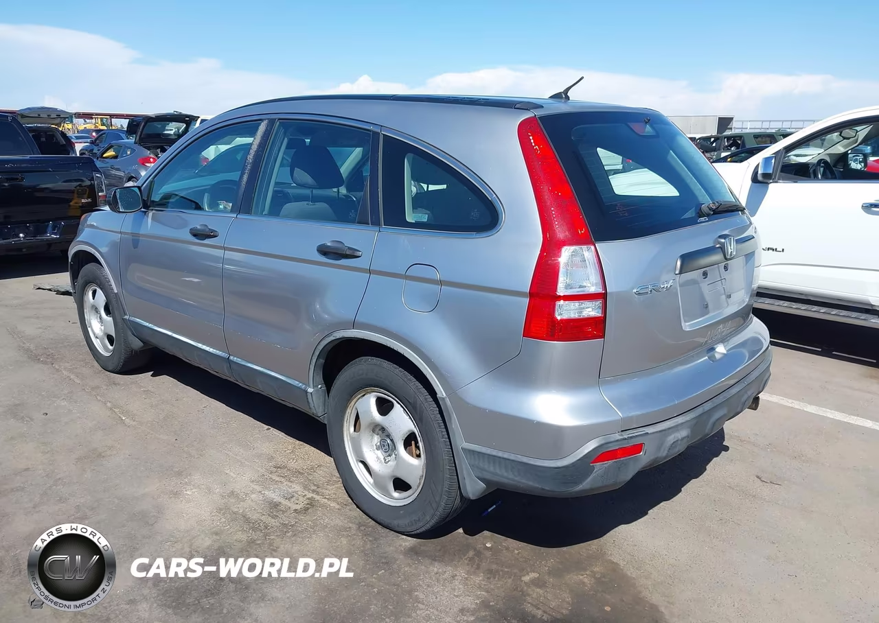 2008 Honda Cr-V Lx VIN:JHLRE48358C081234 - 3