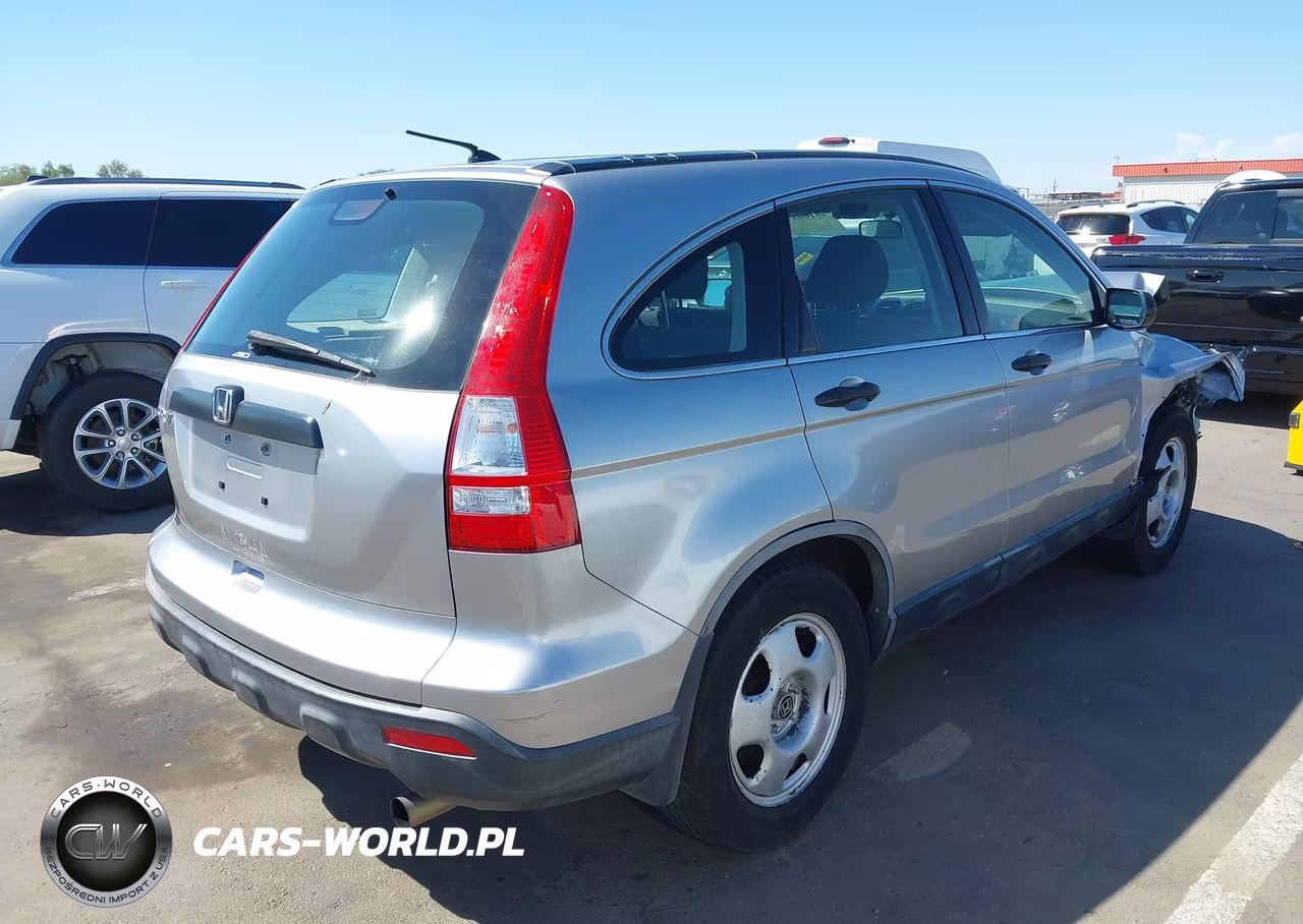 2008 Honda Cr-V Lx VIN:JHLRE48358C081234 - 4