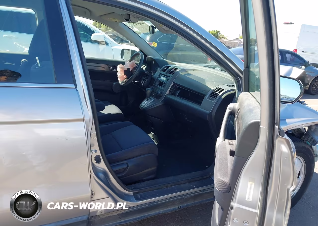 2008 Honda Cr-V Lx VIN:JHLRE48358C081234 - 5
