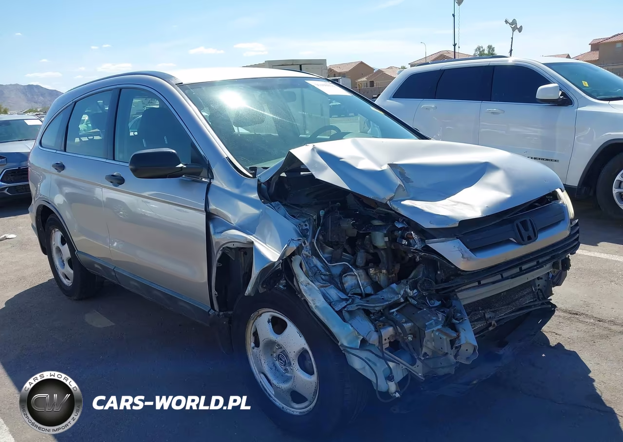2008 Honda Cr-V Lx VIN:JHLRE48358C081234 - 6